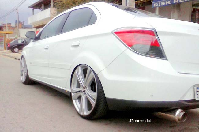 Chevrolet Prisma Tuning