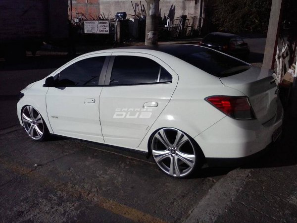 Chevrolet Prisma Tuning