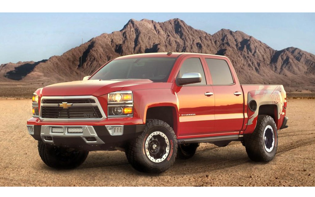 Chevrolet Reaper 2014