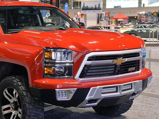 Chevrolet Reaper 2014