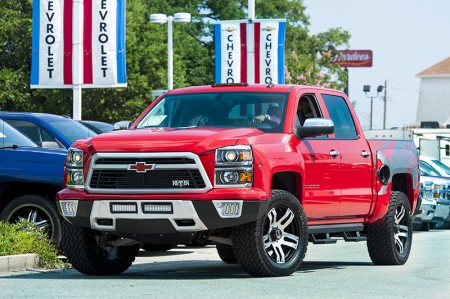 Chevrolet Reaper 2014