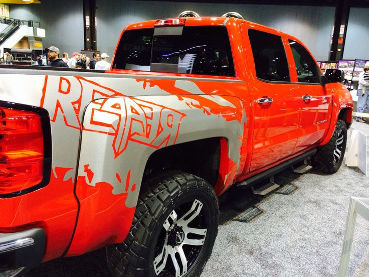Chevrolet Reaper 2014