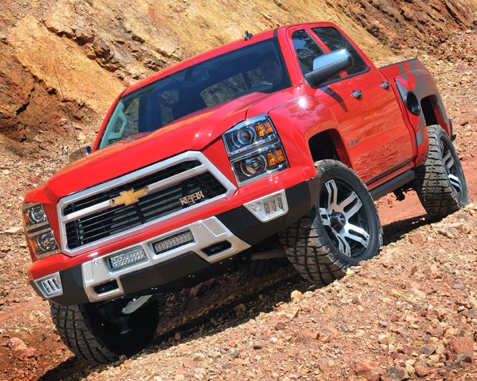 Chevrolet Reaper 2014