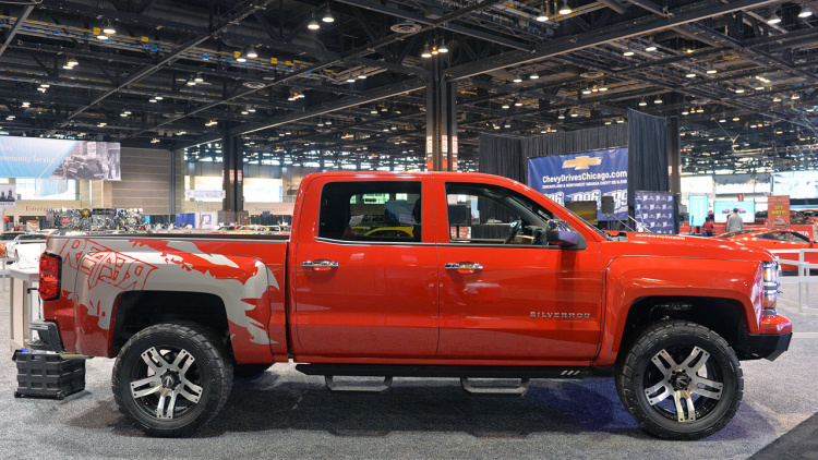 Chevrolet Reaper 2014