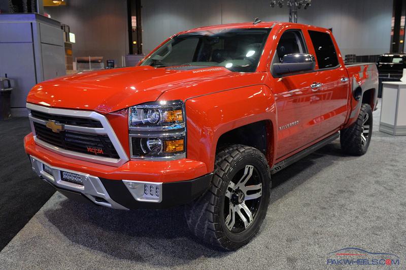 Chevrolet Reaper 2015