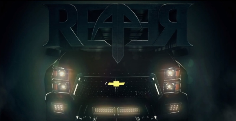 Chevrolet Reaper 2015
