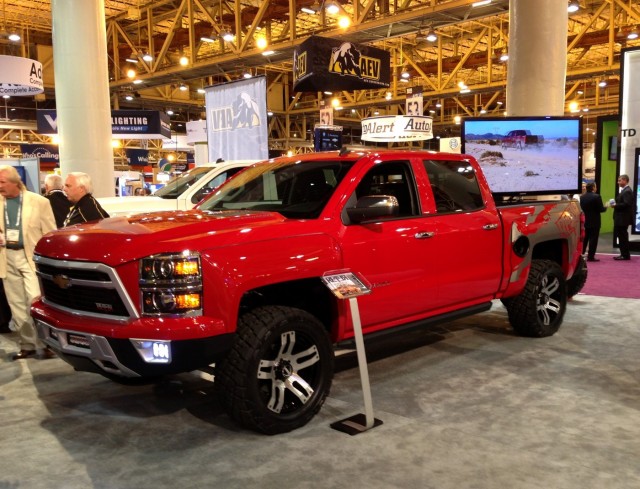 Chevrolet Reaper 2015