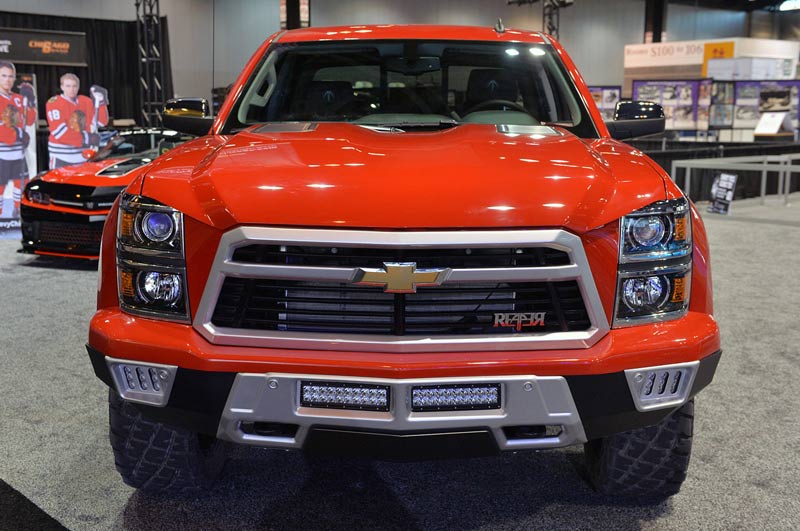 Chevrolet Reaper 2015