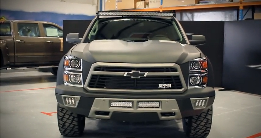 Chevrolet Reaper 2015