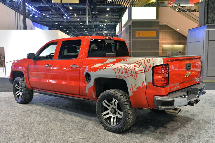 Chevrolet Reaper 2015