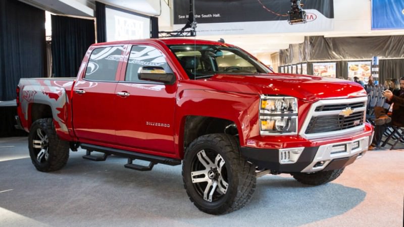 Chevrolet Reaper 2015