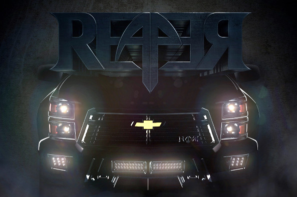 Chevrolet Reaper black