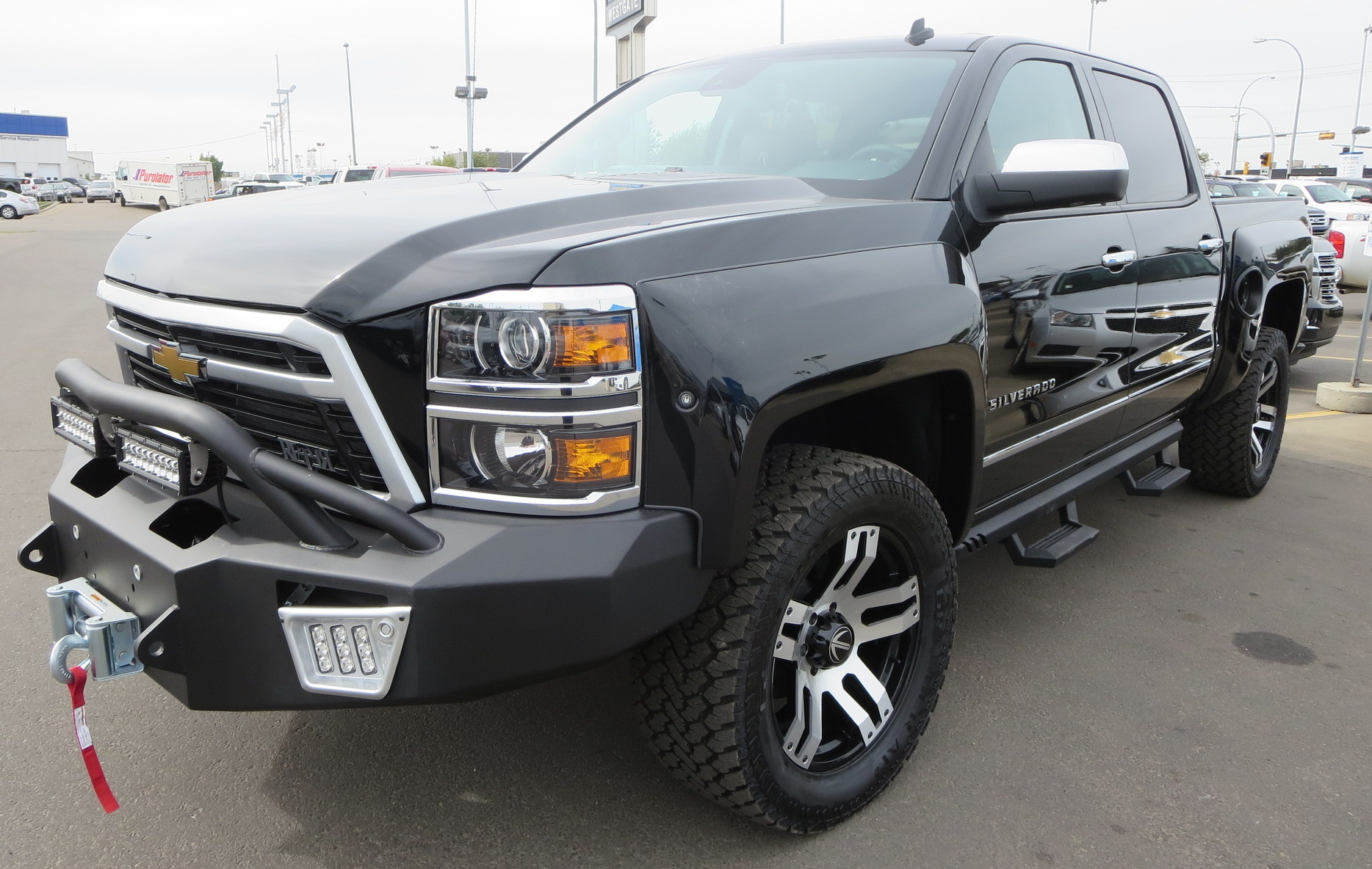 Chevrolet Reaper black
