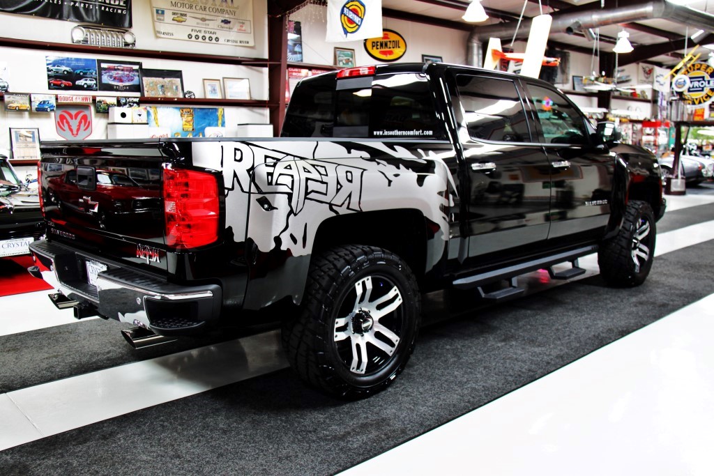 Chevrolet Reaper black Chevrolet Reaper black