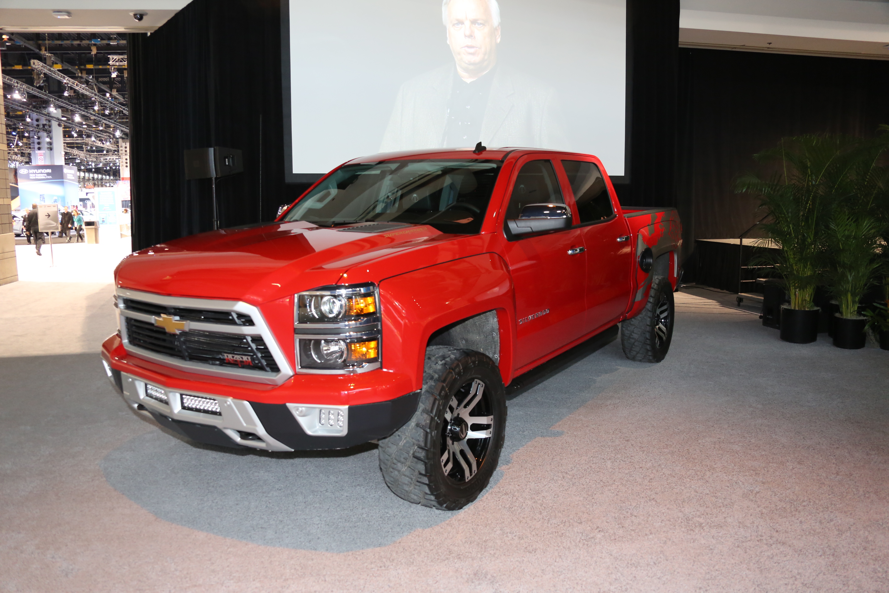 Chevrolet Reaper Truck Chevrolet Reaper Truck