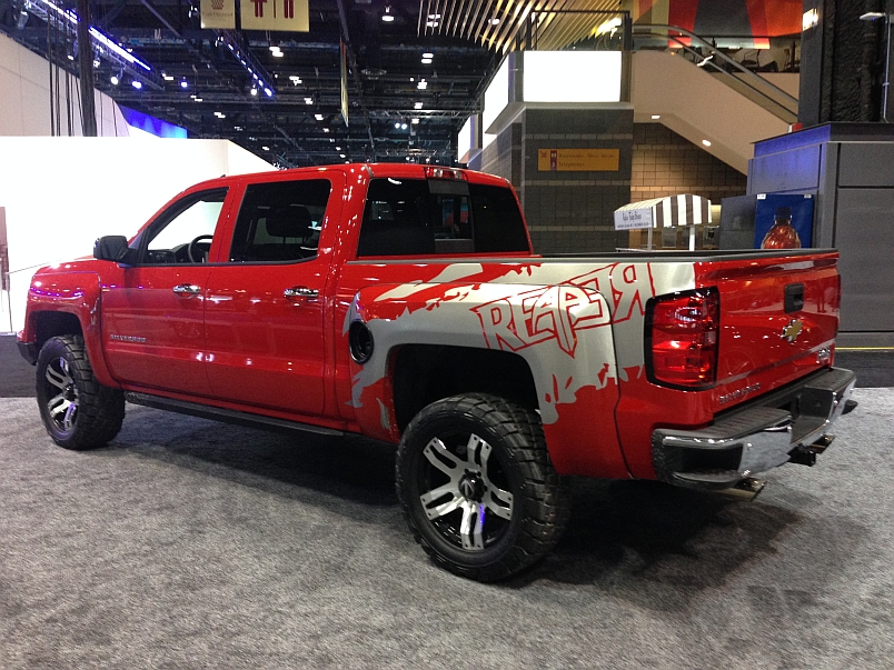 Chevrolet Reaper Truck