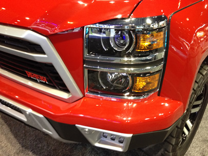Chevrolet Reaper Truck