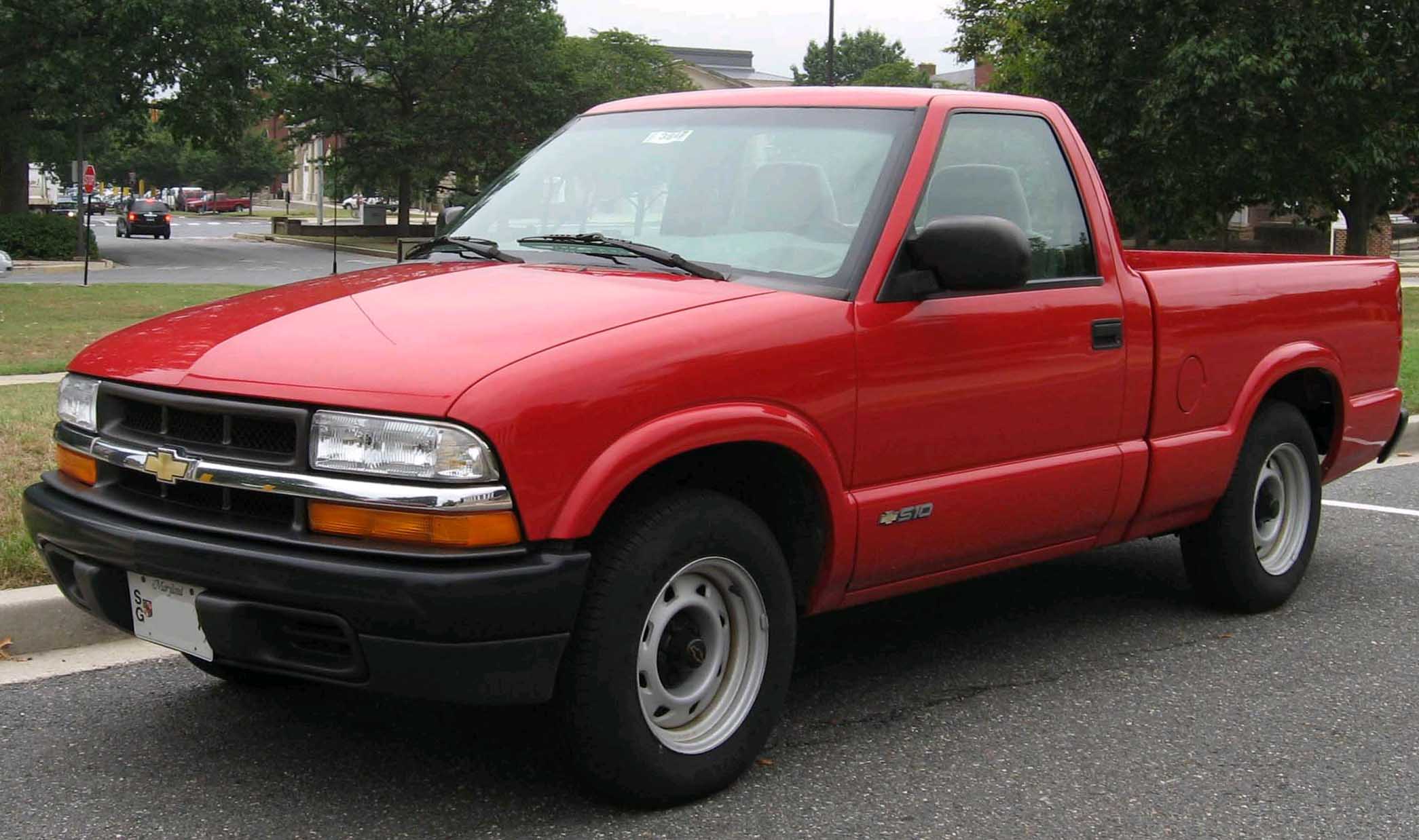 1998 Chevrolet S10 Pickup