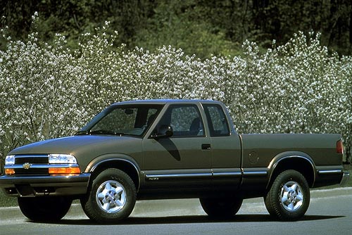 1998 Chevrolet S10 Pickup