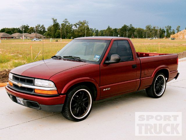 1998 Chevrolet S10 Pickup