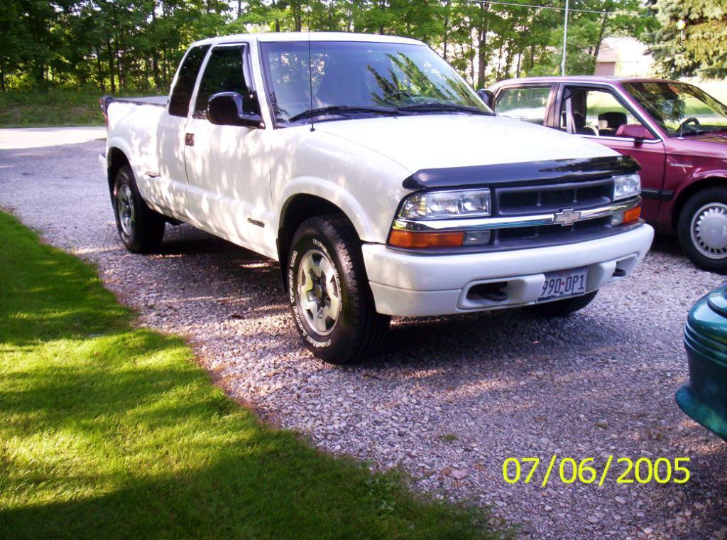 1998 Chevrolet S10 Pickup