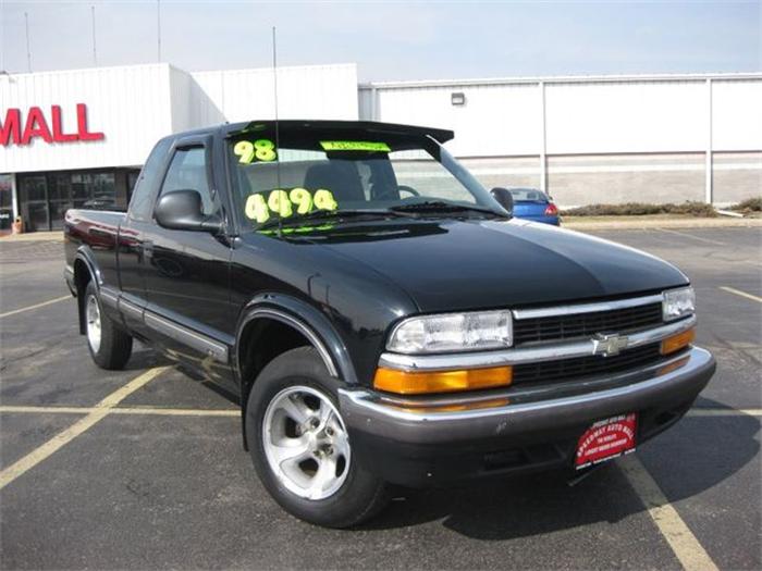1998 Chevrolet S10 Pickup