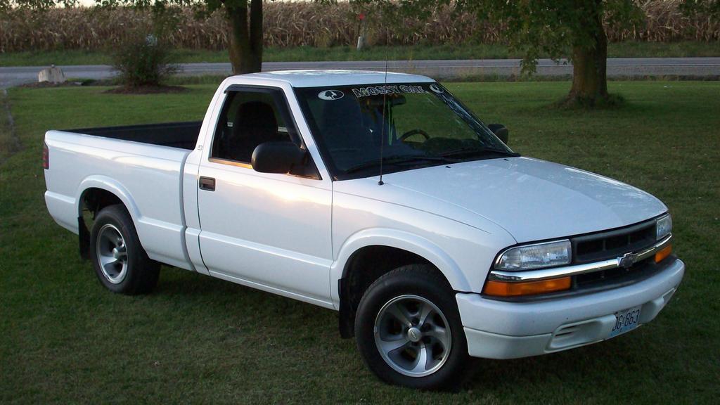 1998 Chevrolet S10 Pickup