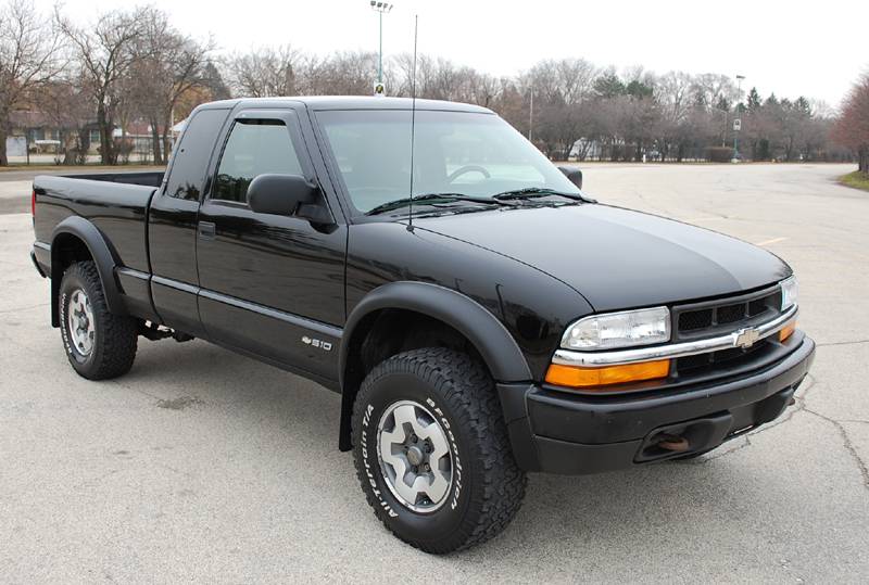 2000 Chevrolet S10 Zr2 2000 Chevrolet S10 Zr2