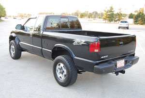2000 Chevrolet S10 Zr2
