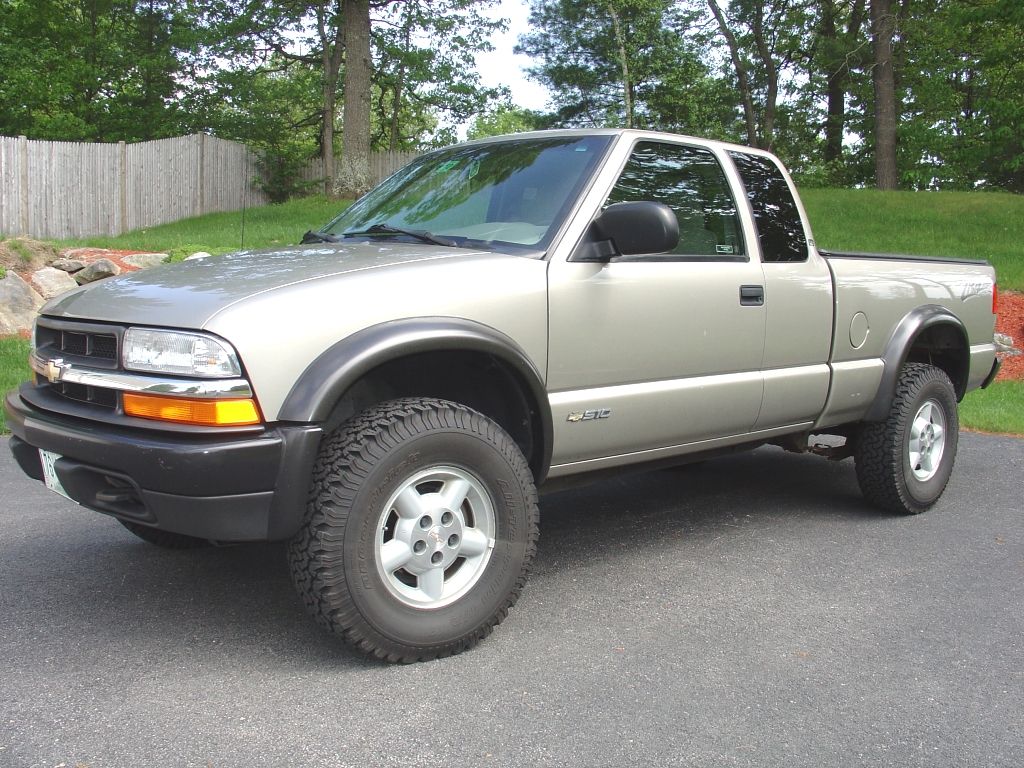 2000 Chevrolet S10 Zr2