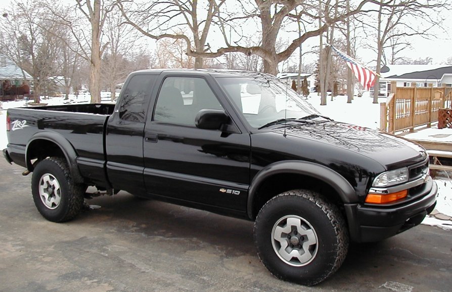 2000 Chevrolet S10 Zr2