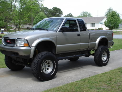 2002 Chevrolet S10 Zr2