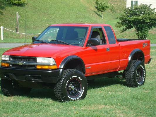 2002 Chevrolet S10 Zr2