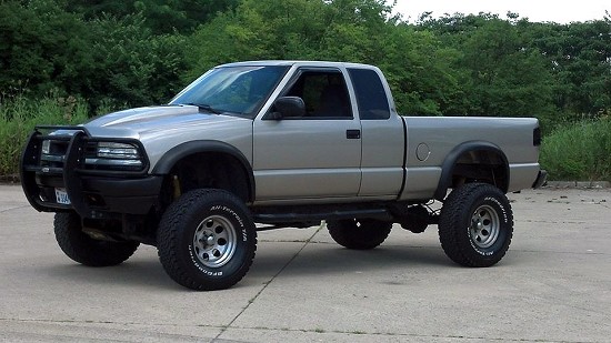 2002 Chevrolet S10 Zr2