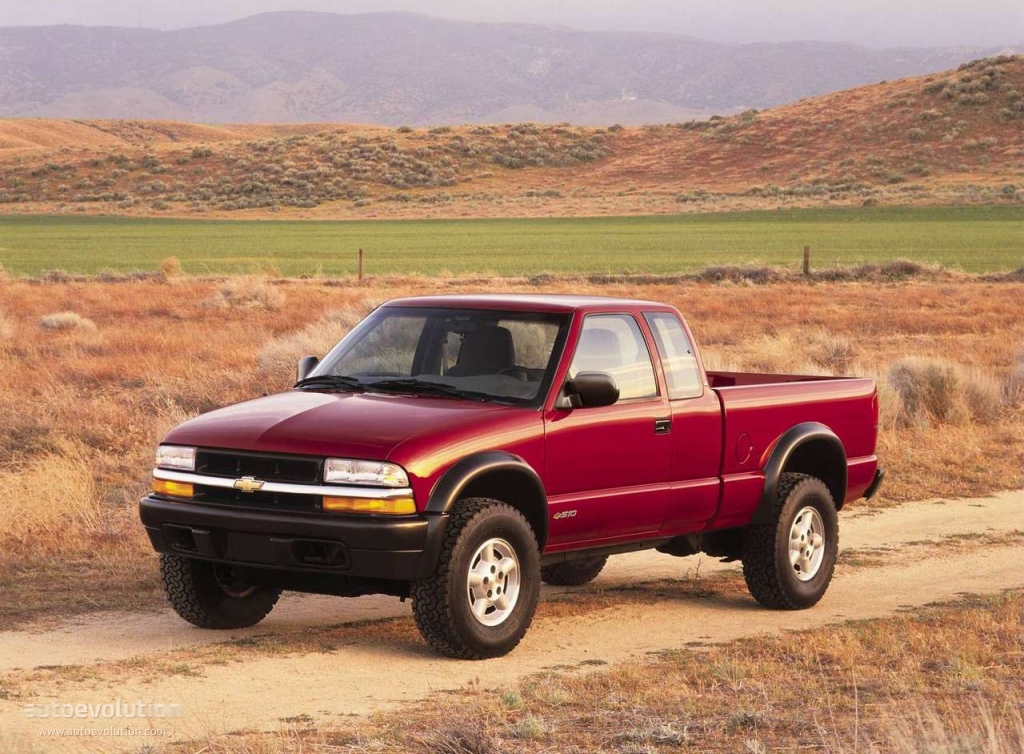 2003 Chevrolet S10 Extended Cab