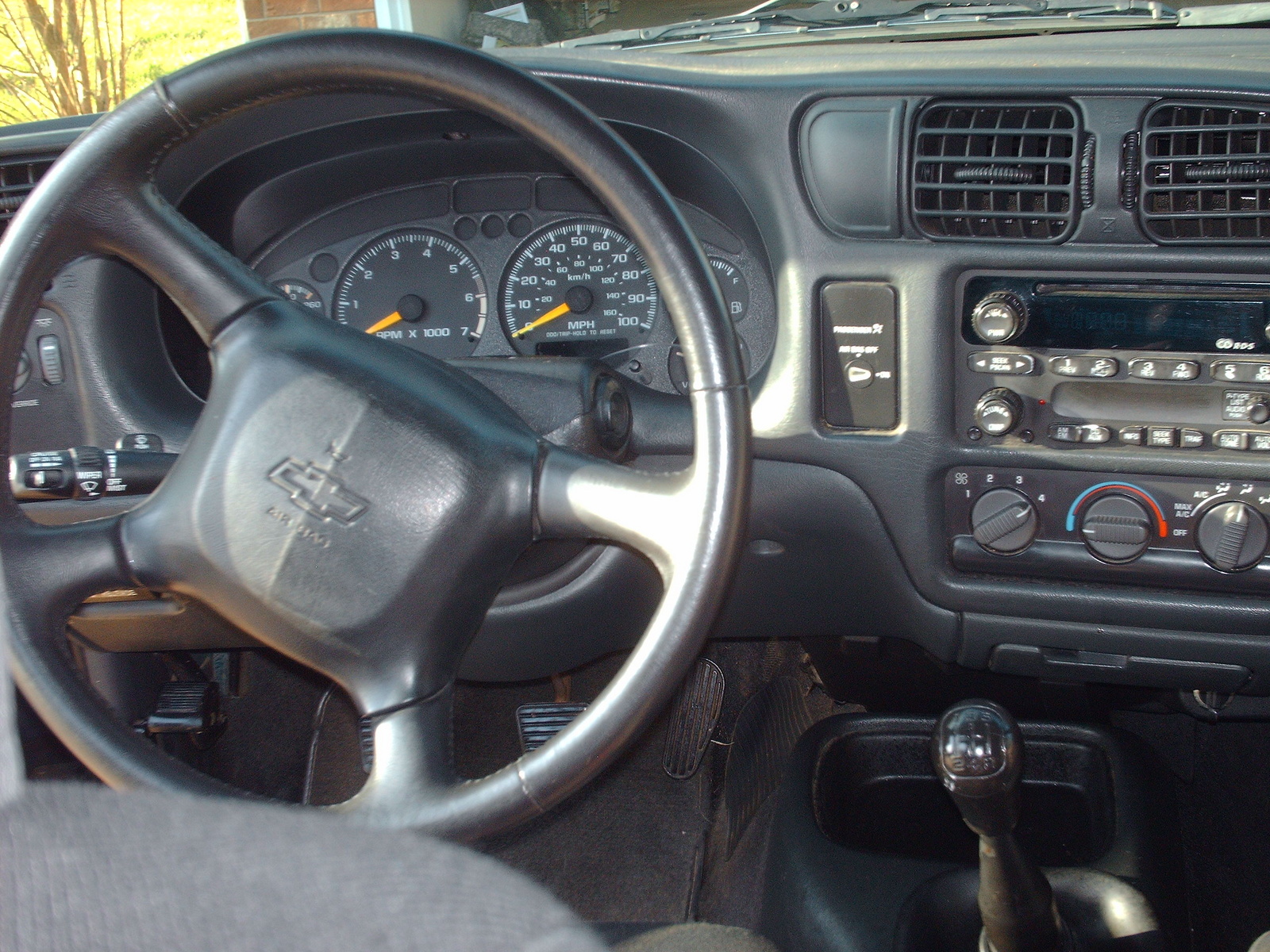 2003 Chevrolet S10 Extended Cab