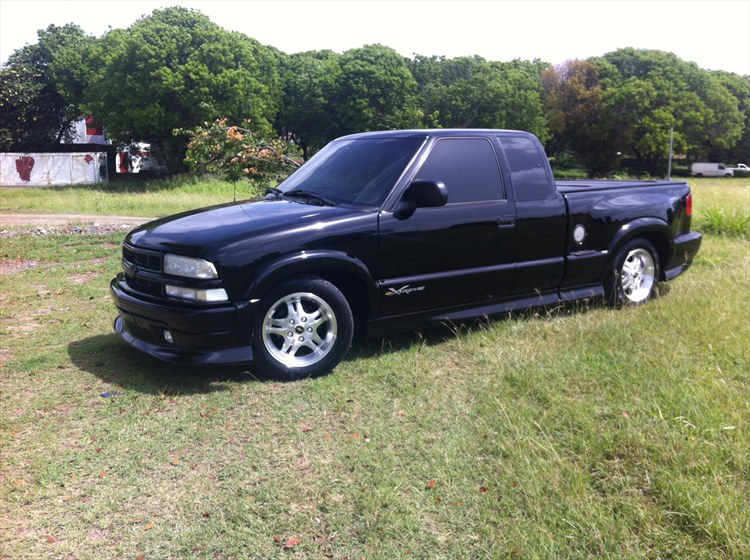 2003 Chevrolet S10 Extended Cab