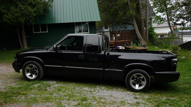 2003 Chevrolet S10 Extended Cab