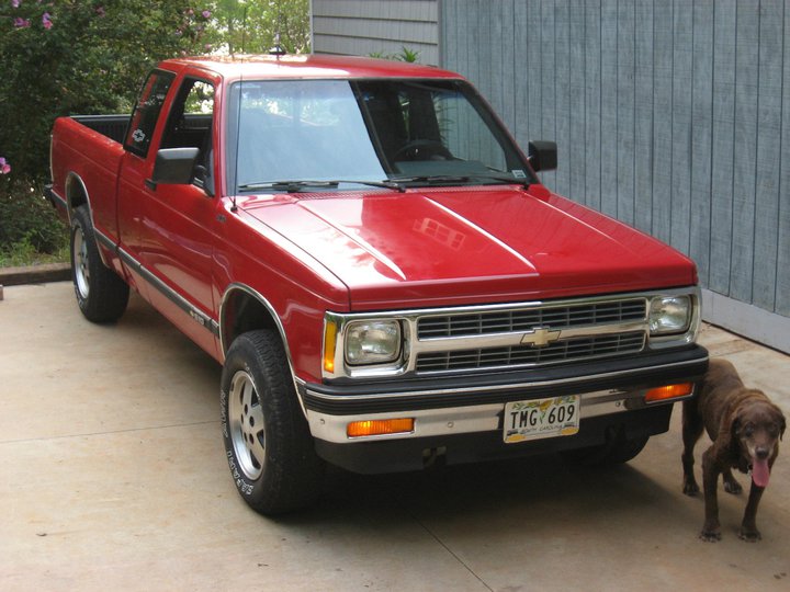 Chevrolet S10 1988