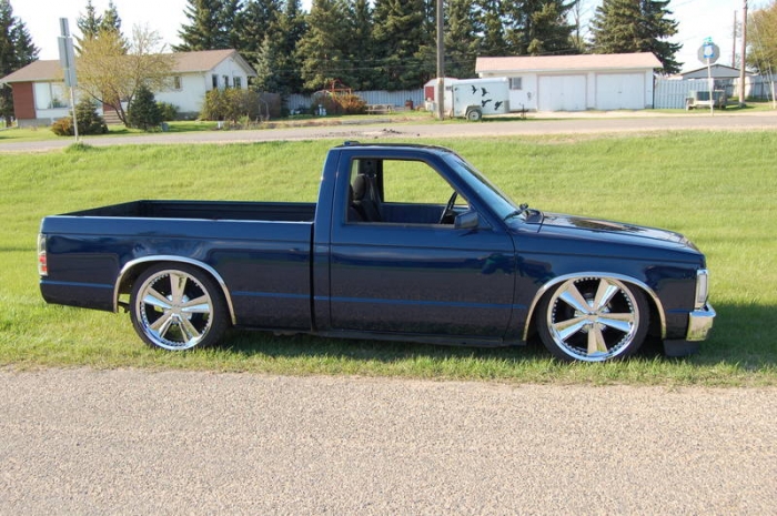 Chevrolet S10 1988