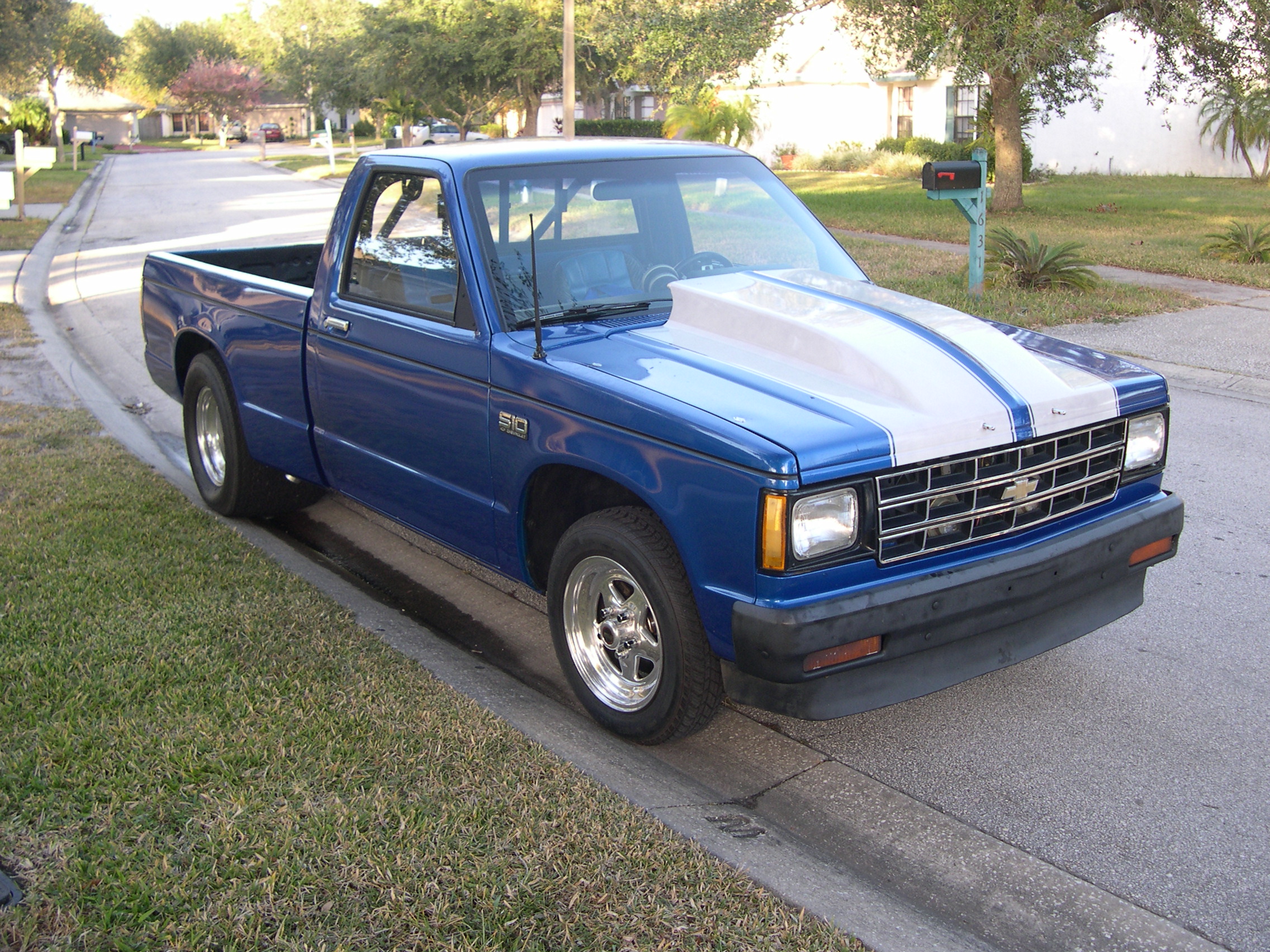 Chevrolet S10 1988