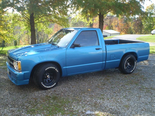 Chevrolet S10 1988