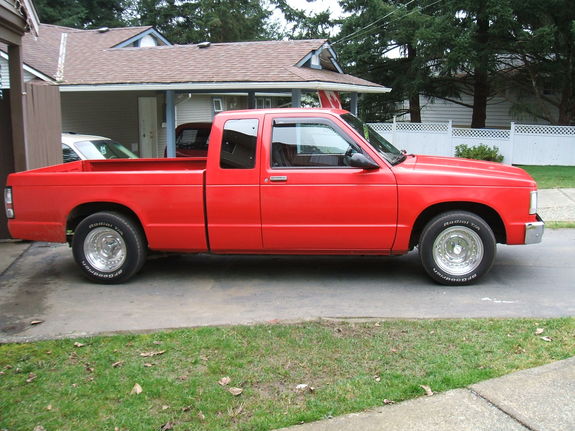 Chevrolet S10 1988