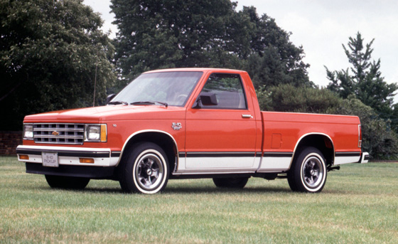 Chevrolet S10 1988