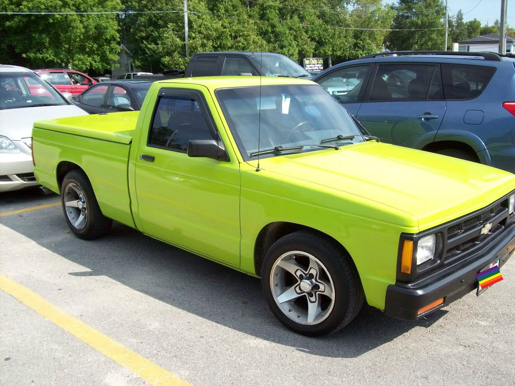 Chevrolet S10 1988 Chevrolet S10 1988