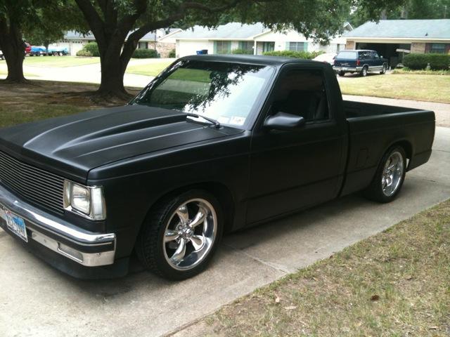 Chevrolet S10 1990