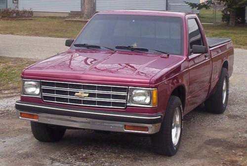 Chevrolet S10 1990