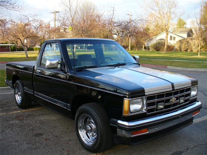 Chevrolet S10 1990 Chevrolet S10 1990