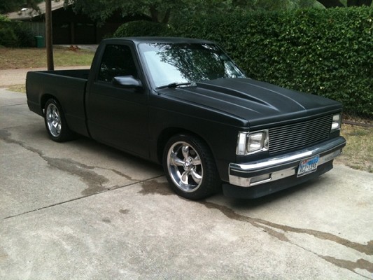 Chevrolet S10 1990