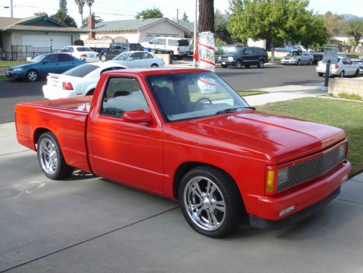 Chevrolet S10 1990
